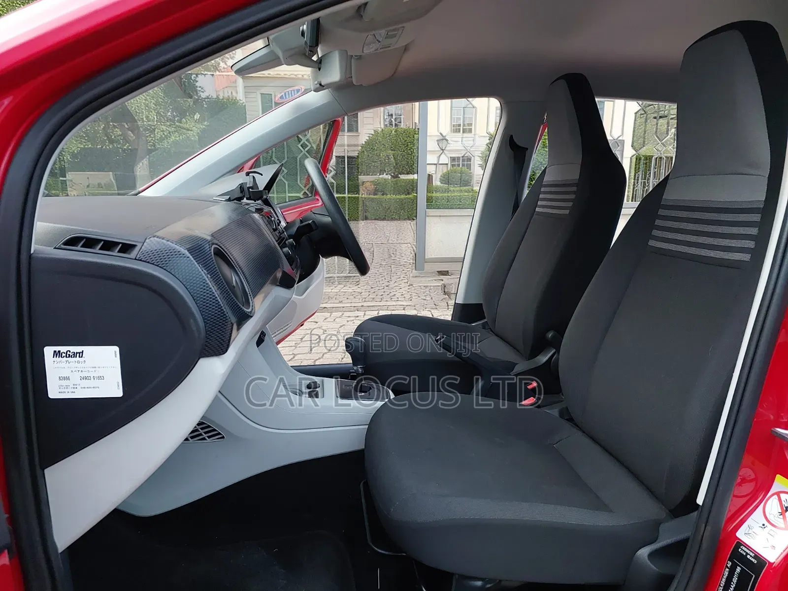 Volkswagen Up 2018 Red