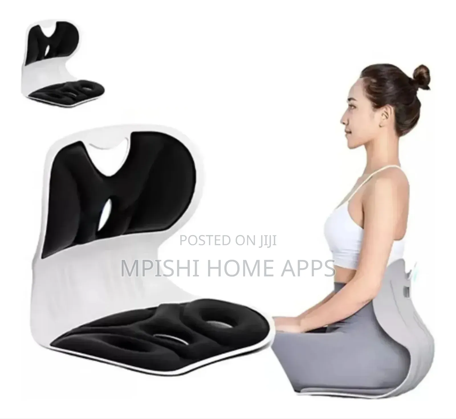Ergonomic Back Support Seat Cushion