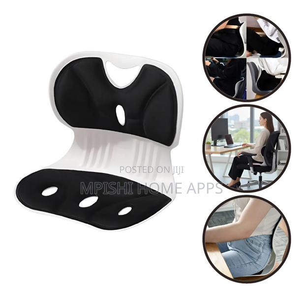 Ergonomic Back Support Seat Cushion - thumbnail 4