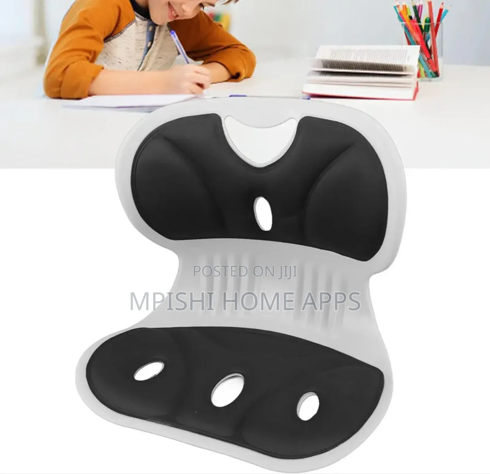 Ergonomic Back Support Seat Cushion