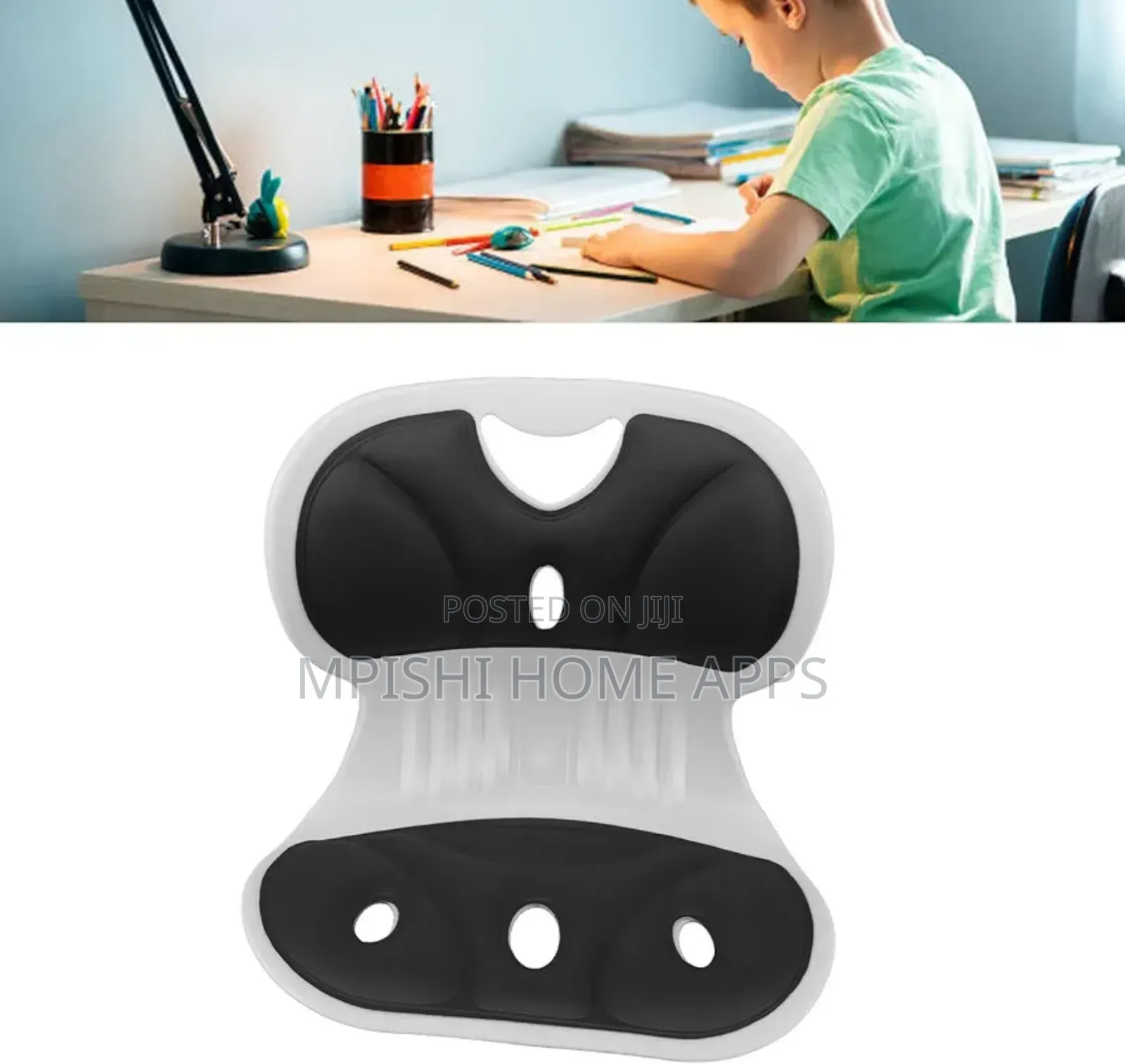 Ergonomic Back Support Seat Cushion