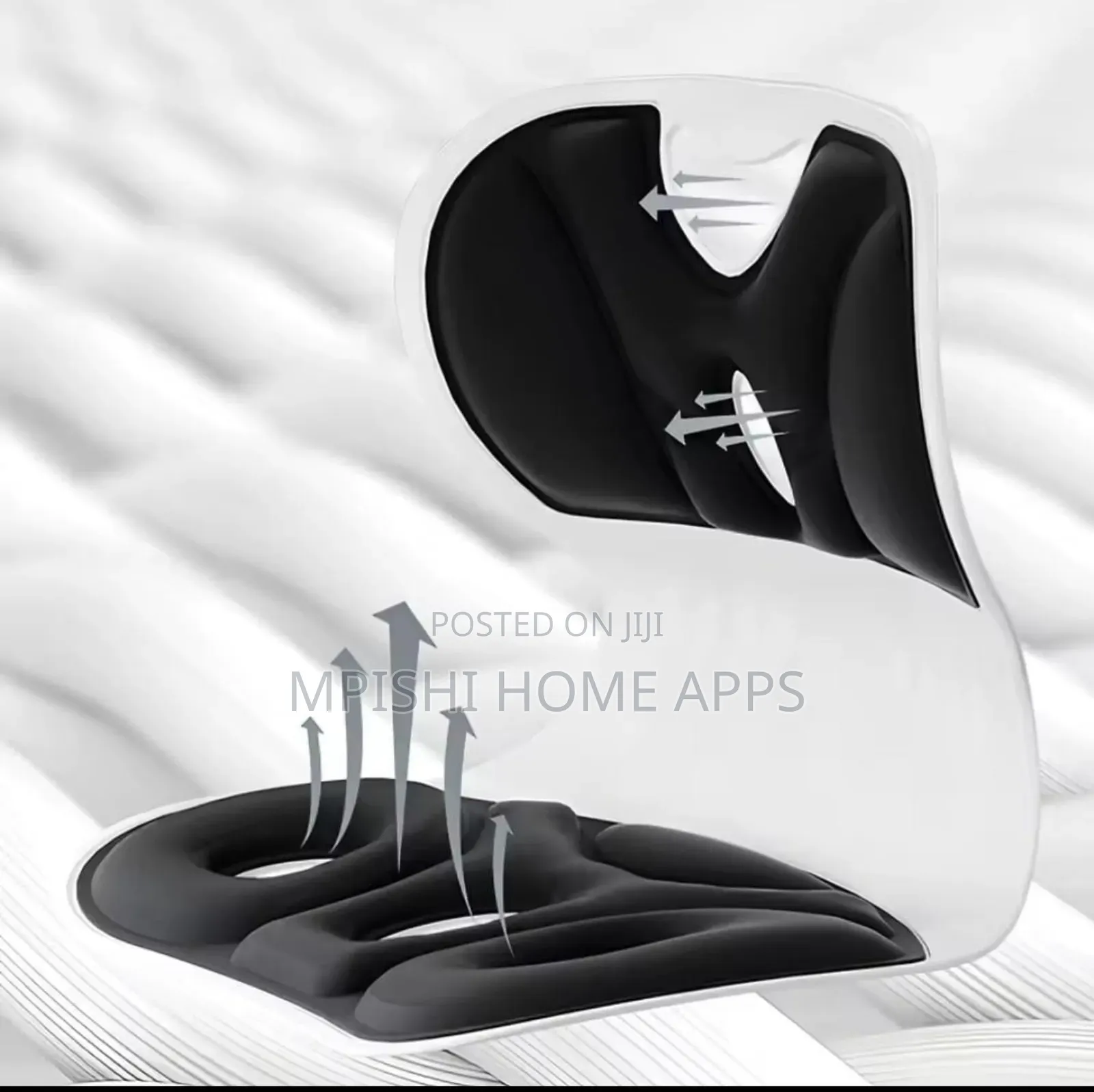 Ergonomic Back Support Seat Cushion