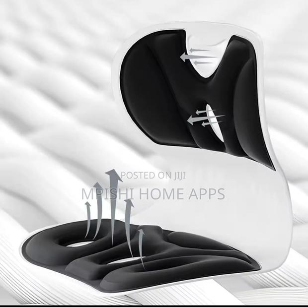 Ergonomic Back Support Seat Cushion - thumbnail 12