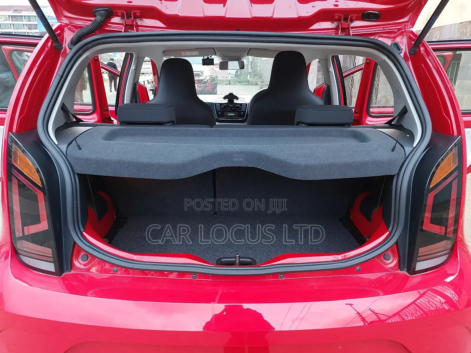Volkswagen Up 2018 Red