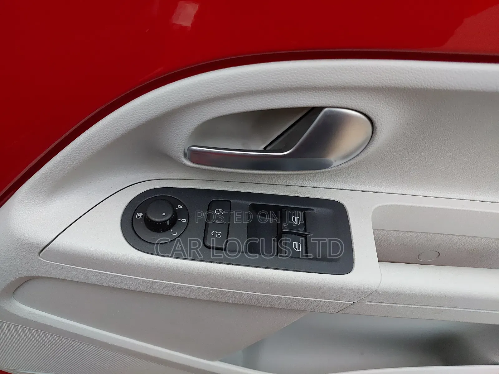 Volkswagen Up 2018 Red
