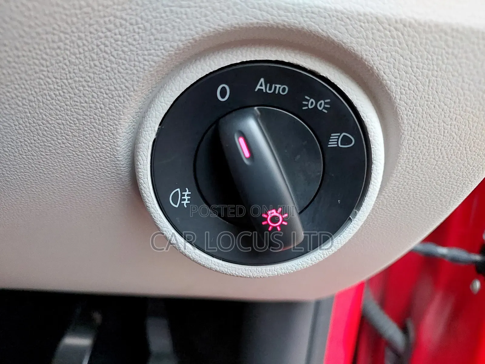 Volkswagen Up 2018 Red