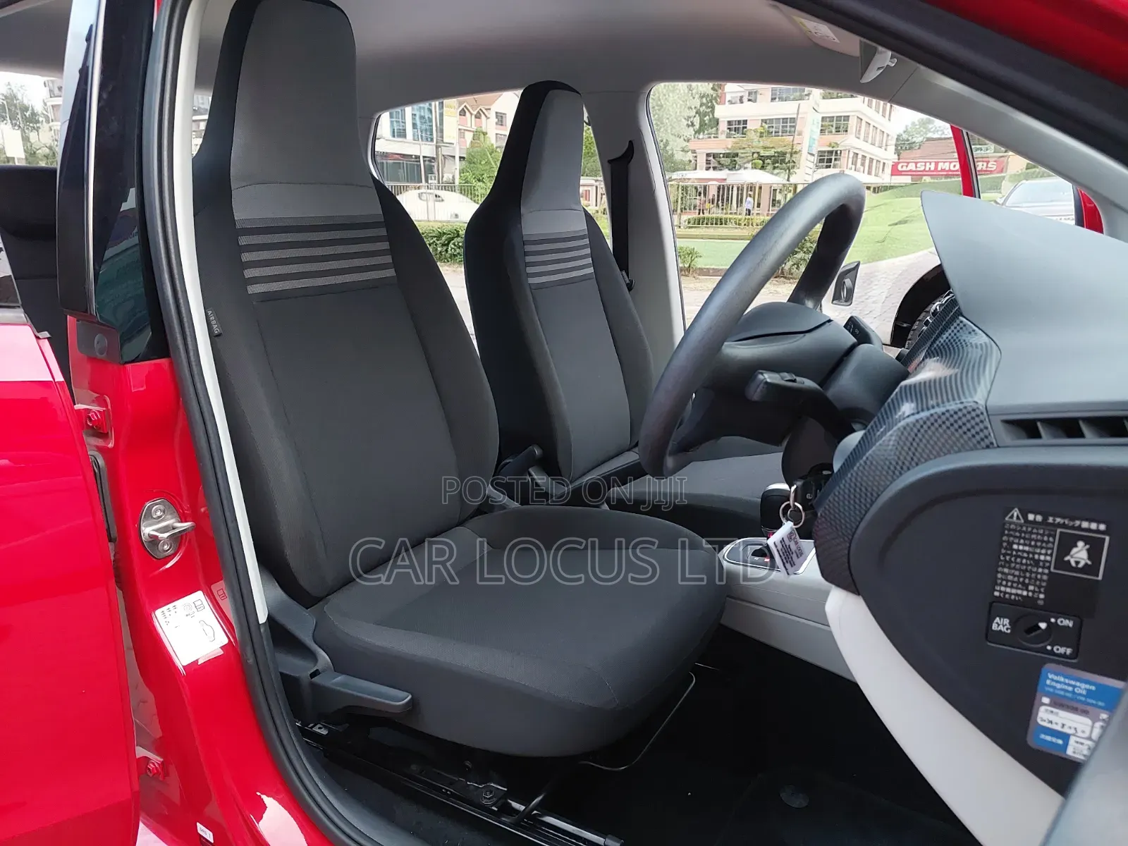 Volkswagen Up 2018 Red