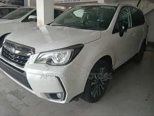Subaru Forester 2018 White