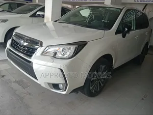 Subaru Forester 2018 White