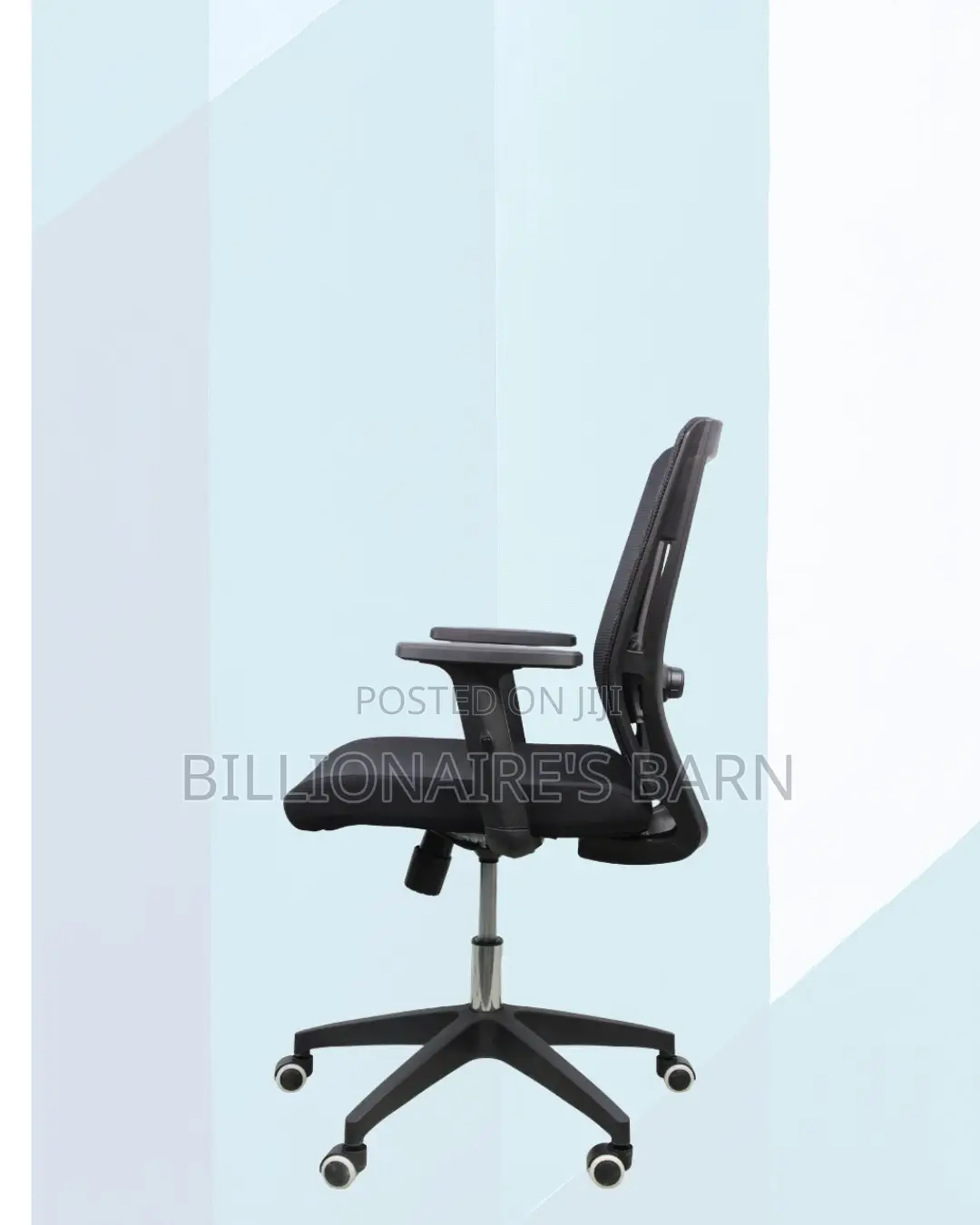 The Barn Origin Chair Mid Back Nylon Base Adjustable