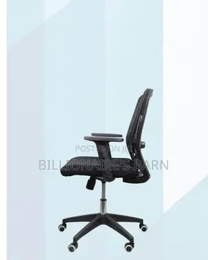 The Barn Origin Chair Mid Back Nylon Base Adjustable