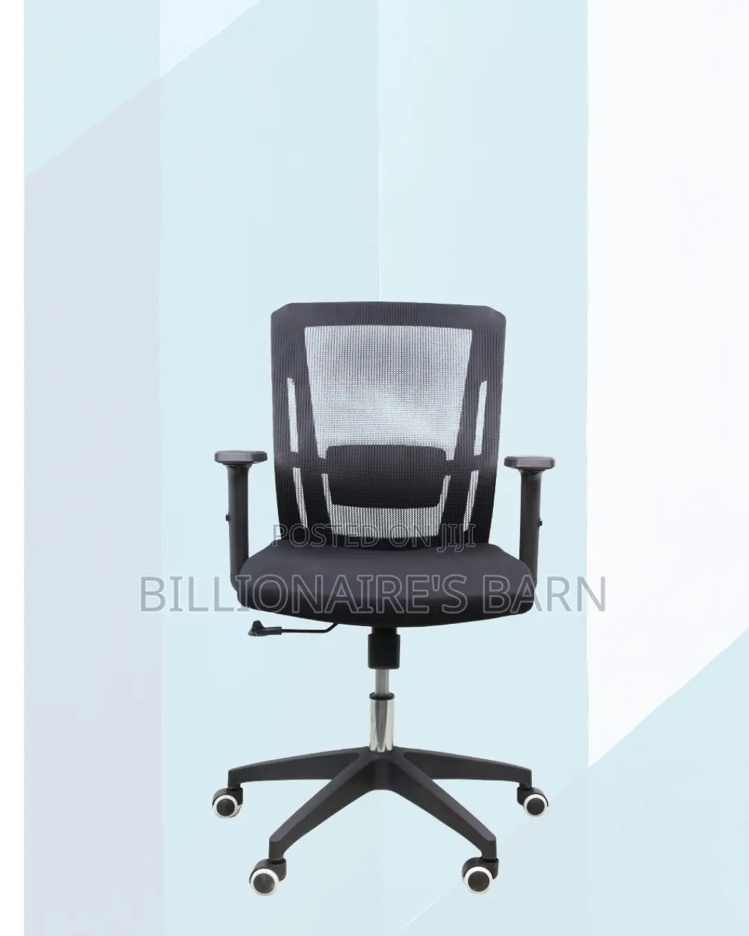 The Barn Origin Chair Mid Back Nylon Base Adjustable