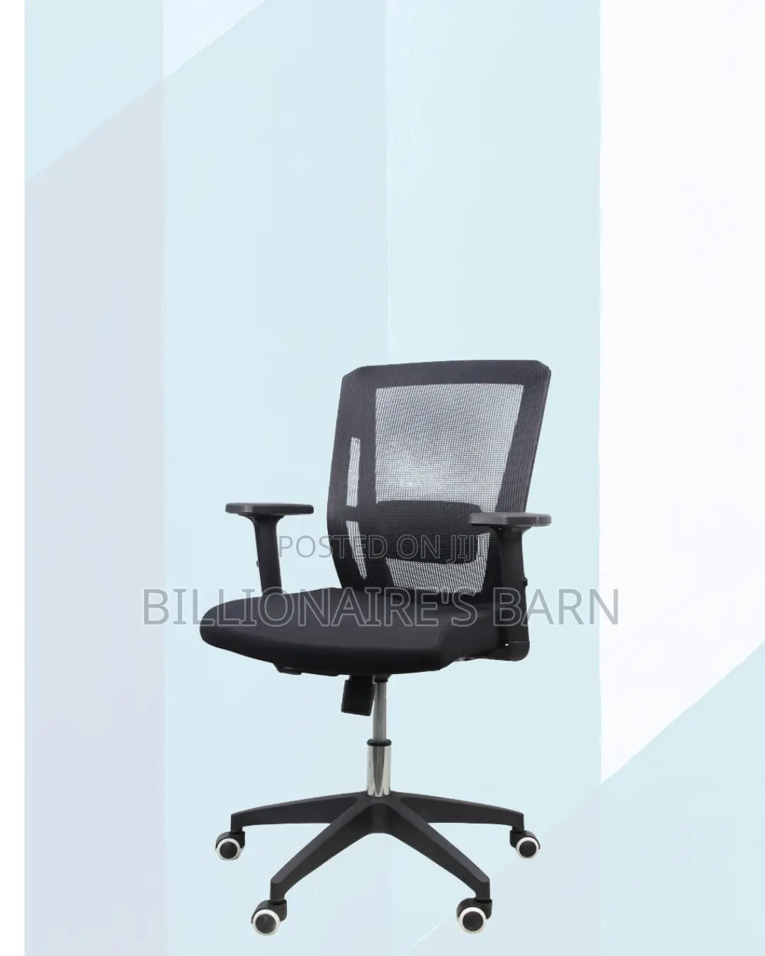 The Barn Origin Chair Mid Back Nylon Base Adjustable