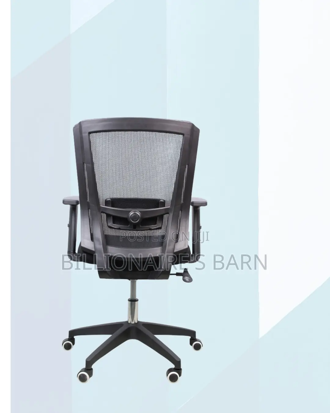 The Barn Origin Chair Mid Back Nylon Base Adjustable