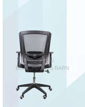 The Barn Origin Chair Mid Back Nylon Base Adjustable