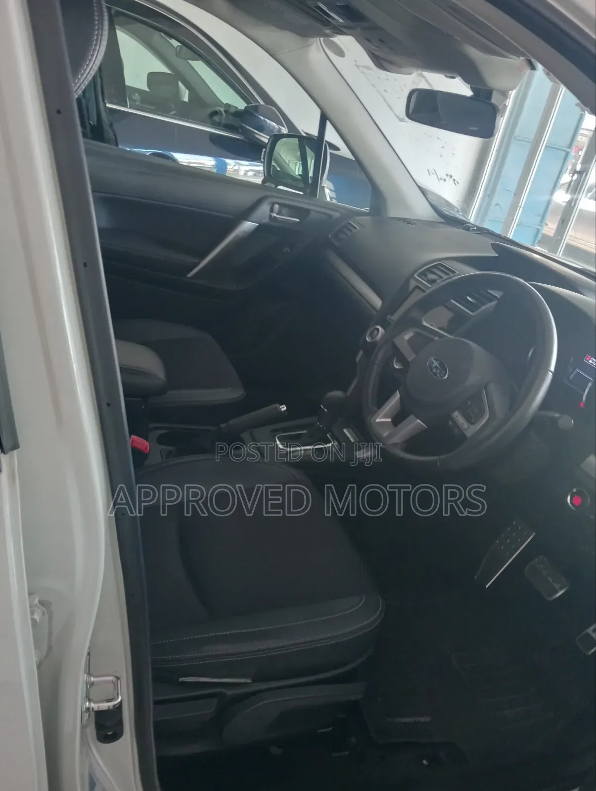 Subaru Forester 2018 White