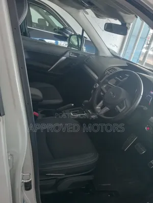 Subaru Forester 2018 White