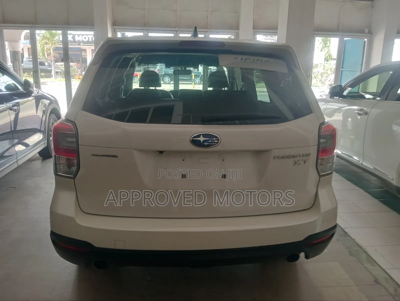 Subaru Forester 2018 White