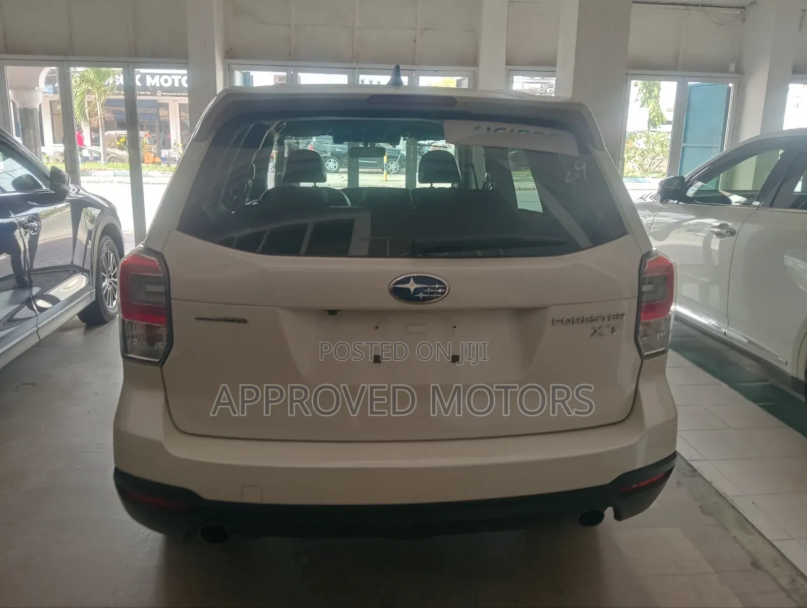 Subaru Forester 2018 White
