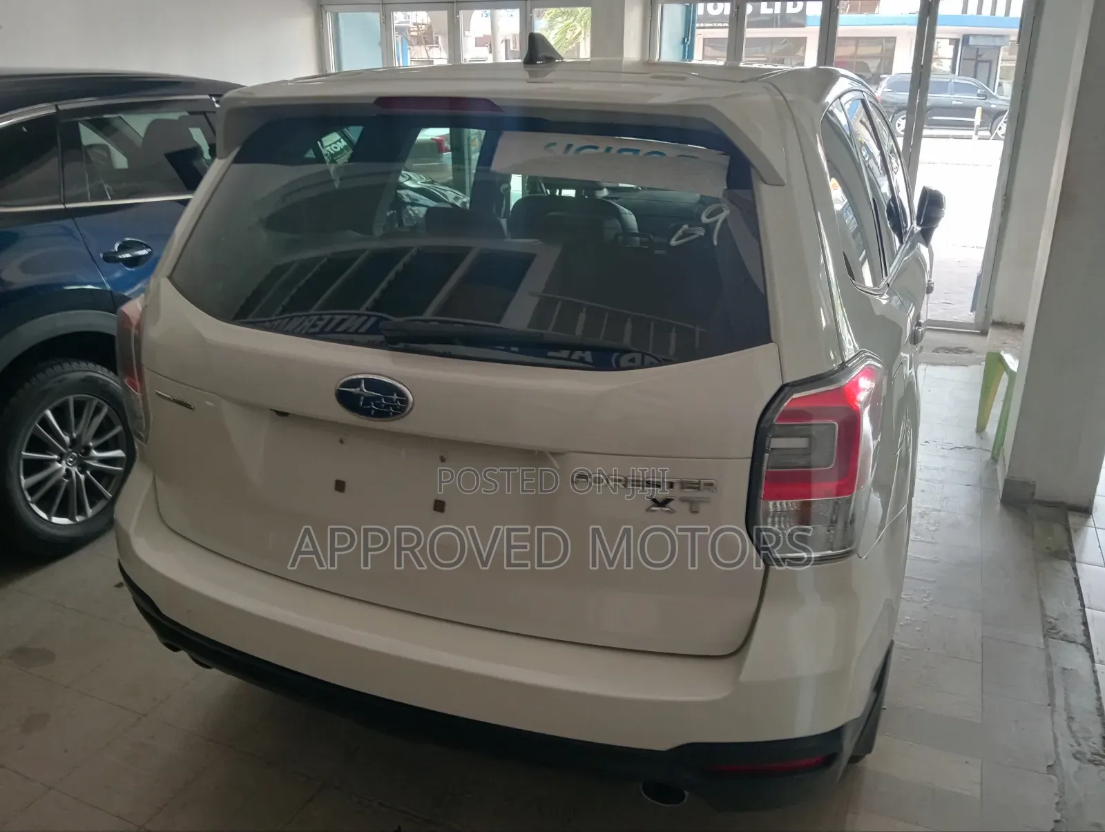Subaru Forester 2018 White