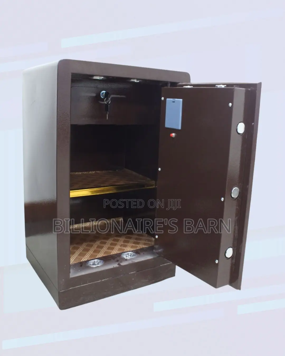 Fireproof Biometric Safe 70 Kg Programmable Keypad