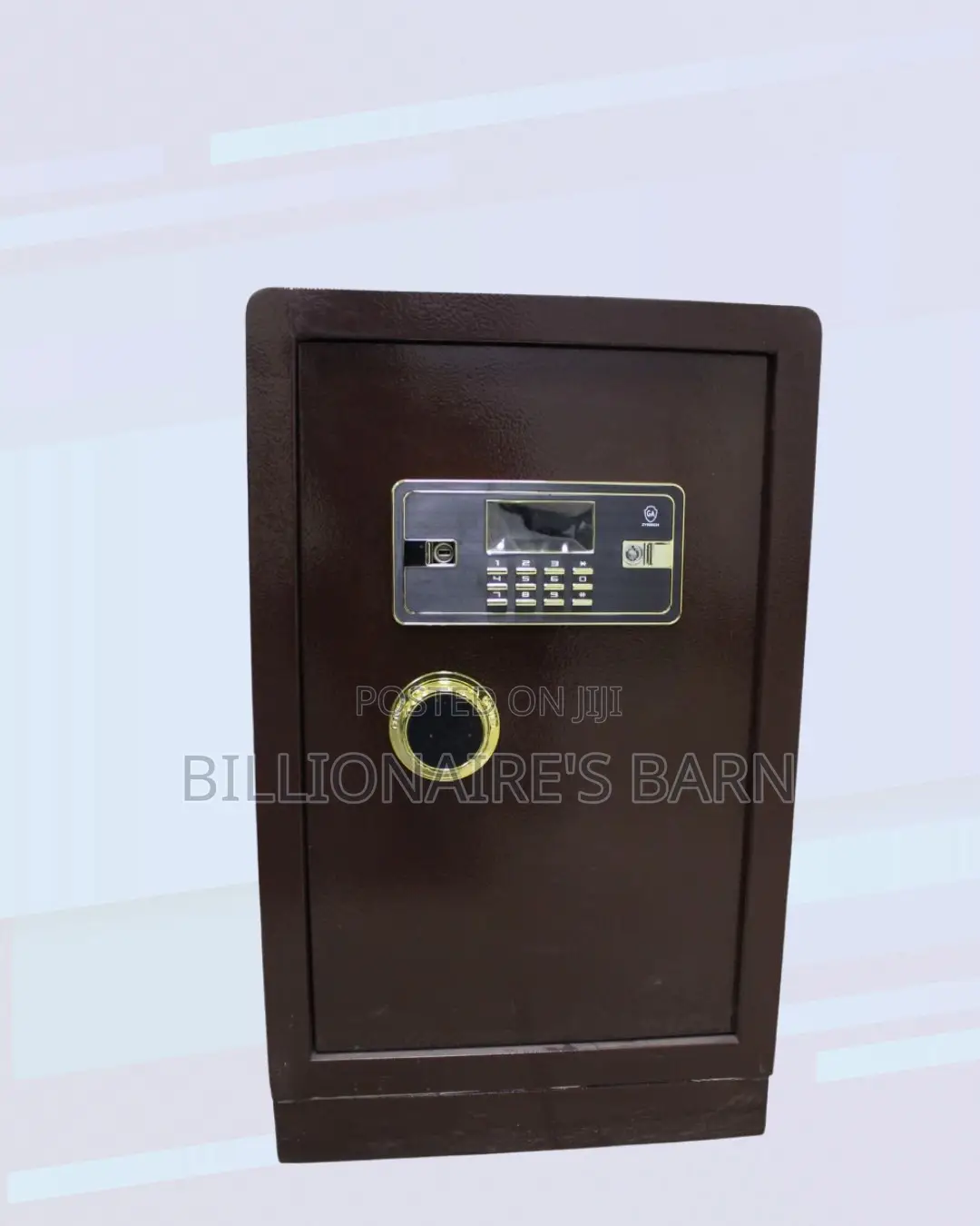 Fireproof Biometric Safe 70 Kg Programmable Keypad