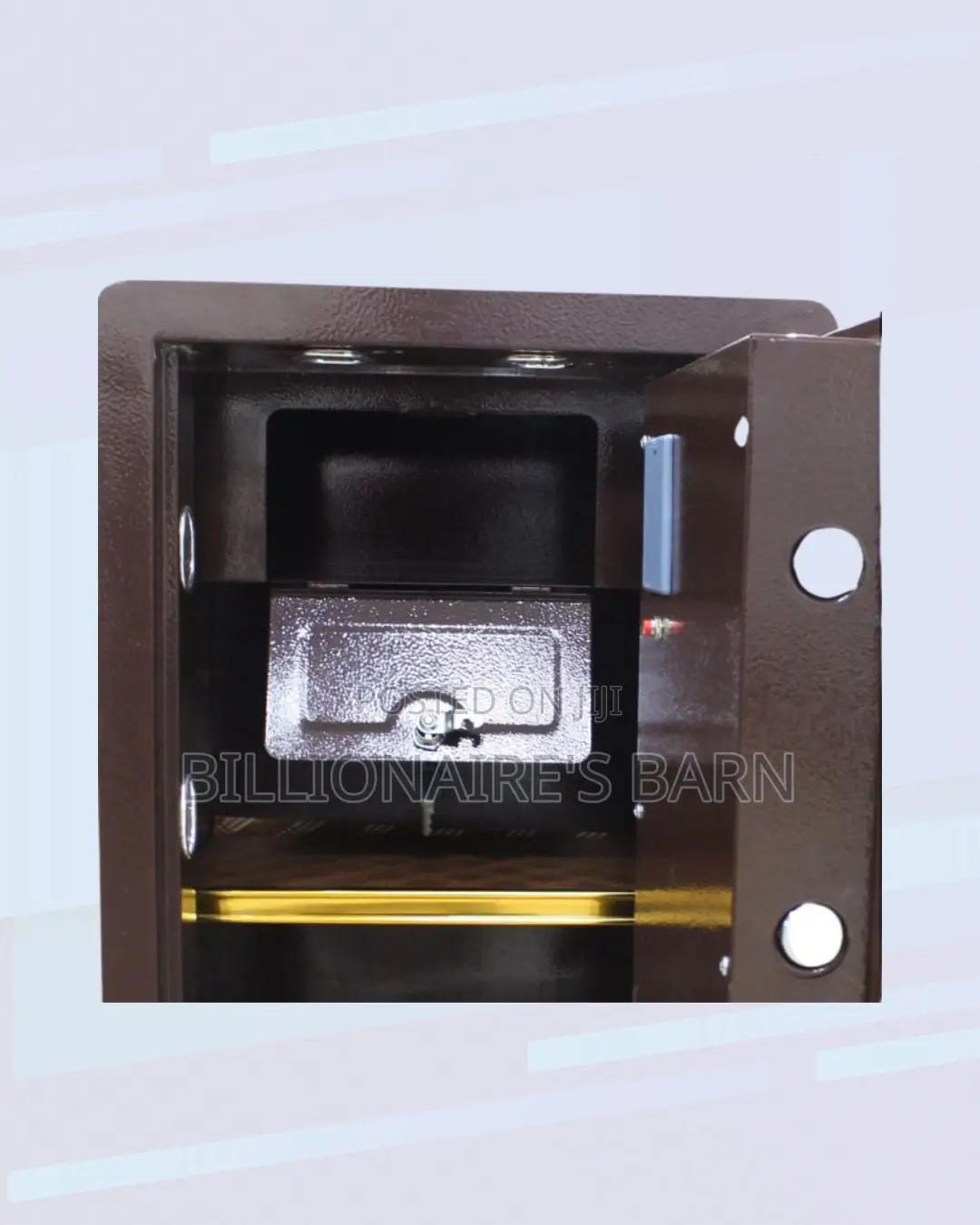 Fireproof Biometric Safe 70 Kg Programmable Keypad