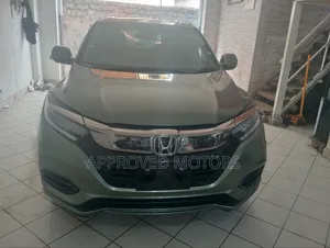 Honda Vezel 2020 Green