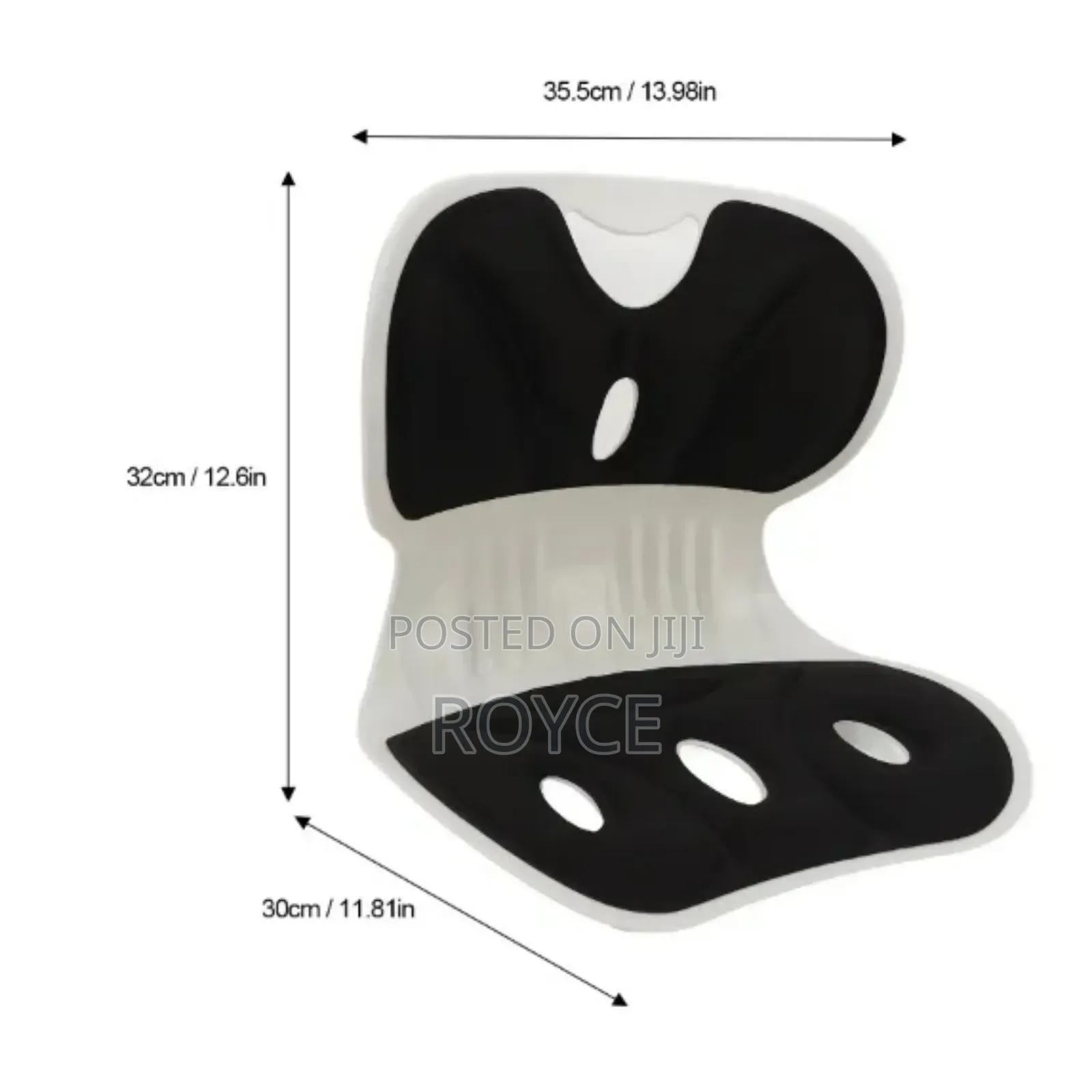 Ergonomic Back Support Lumbar Seat Cushion