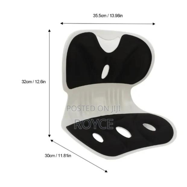 Ergonomic Back Support Lumbar Seat Cushion - thumbnail 7