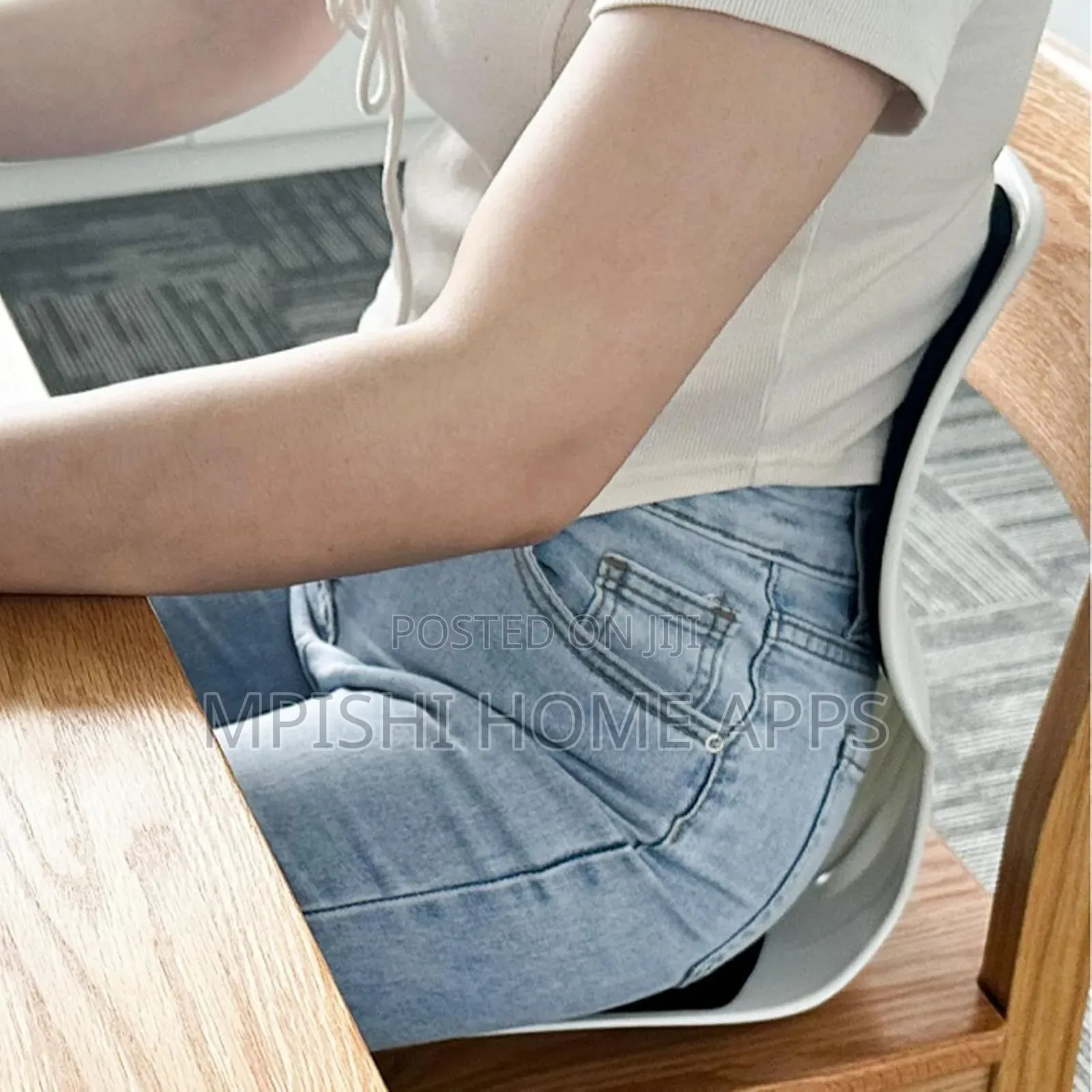 Ergonomic Back Support Seat Cushion