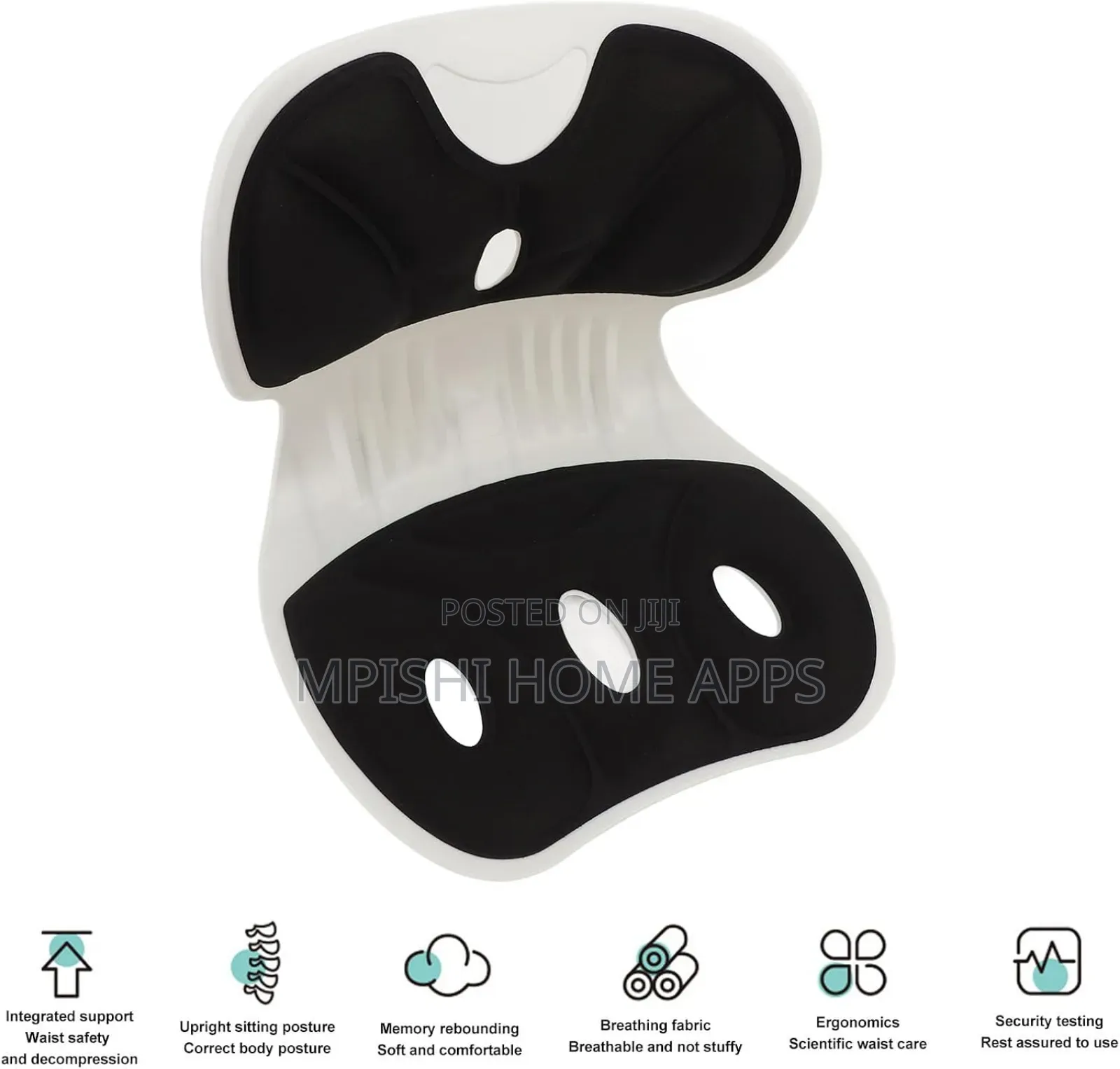 Ergonomic Back Support Seat Cushion