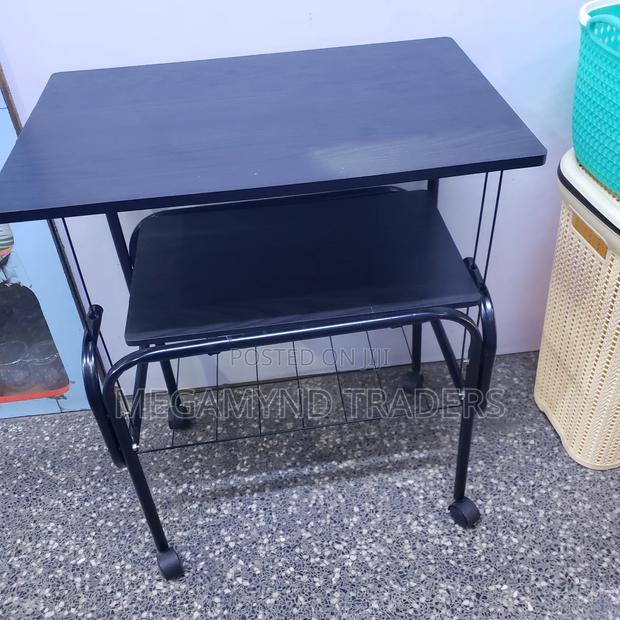 Trolley Stand / 2 Tier Stand With Wheel