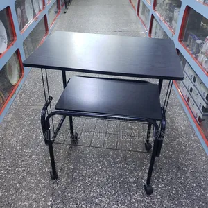 Trolley Stand / 2 Tier Stand With Wheel