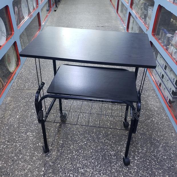 Trolley Stand / 2 Tier Stand With Wheel - thumbnail 2