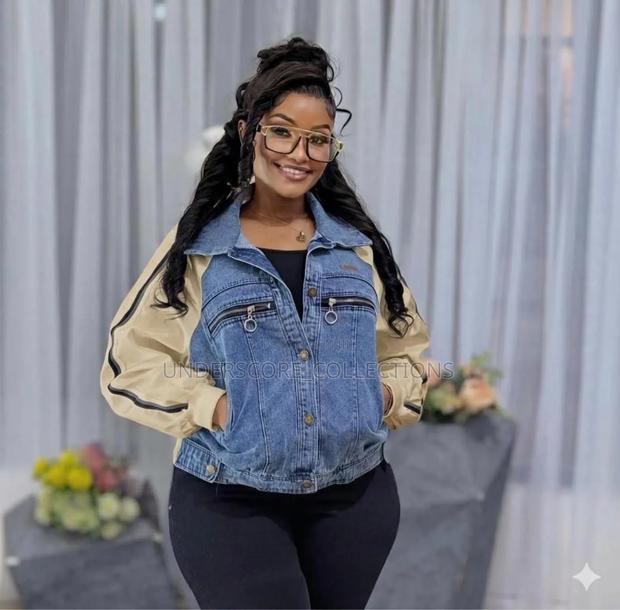 High End Ladies Denim Jackets - main view