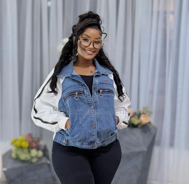 High End Ladies Denim Jackets - thumbnail 2