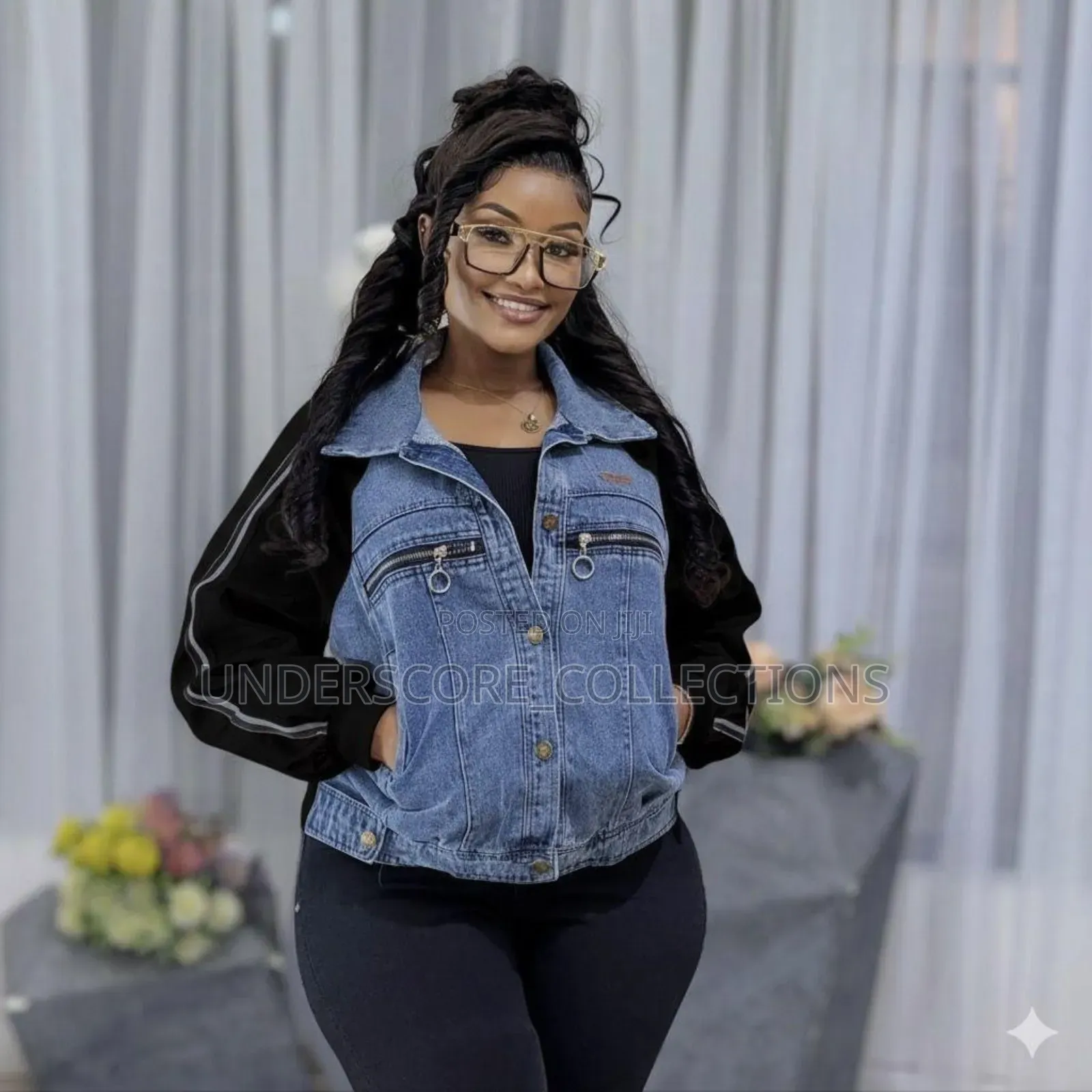 High End Ladies Denim Jackets