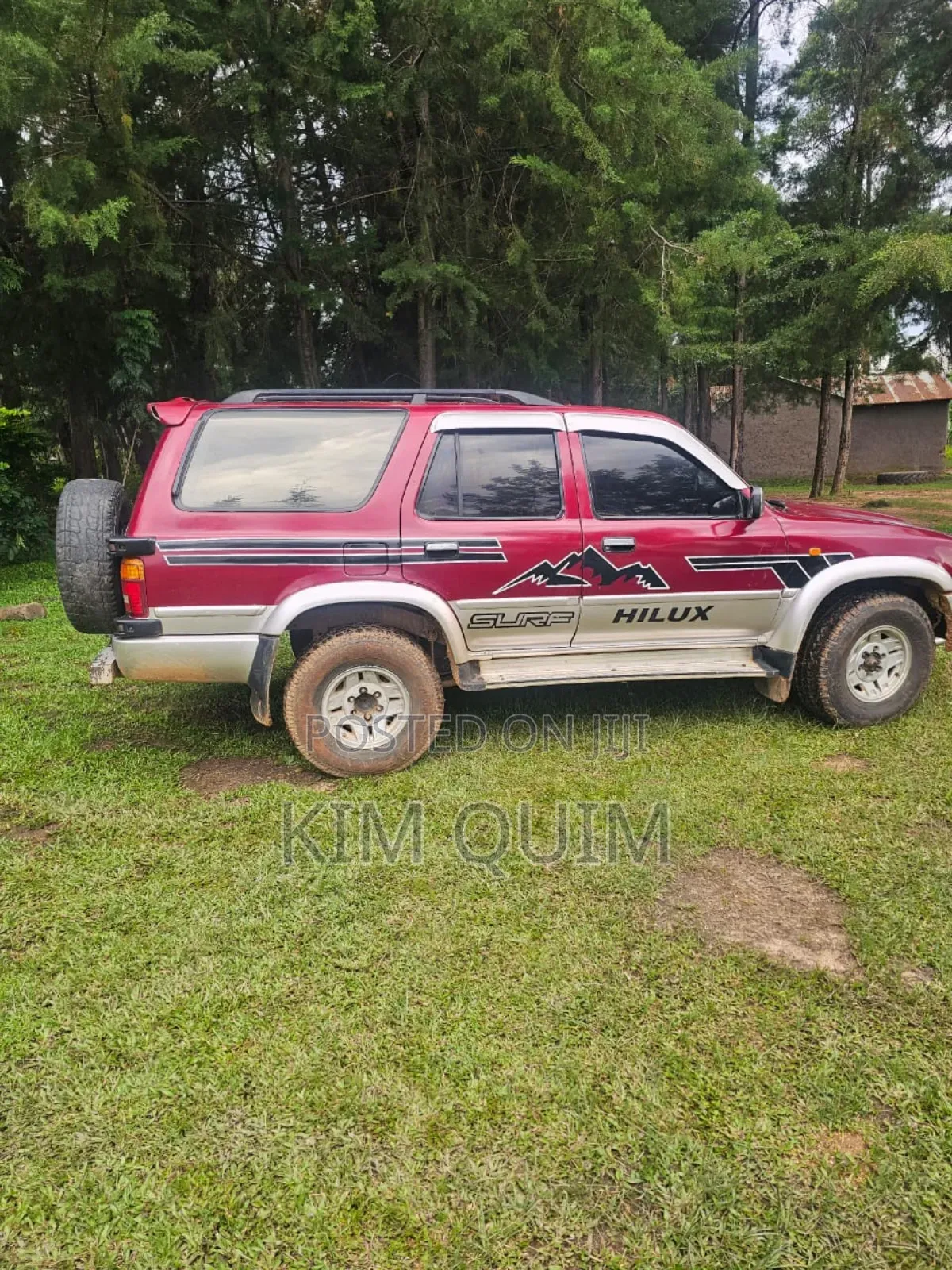 Toyota Hilux 1994 Red