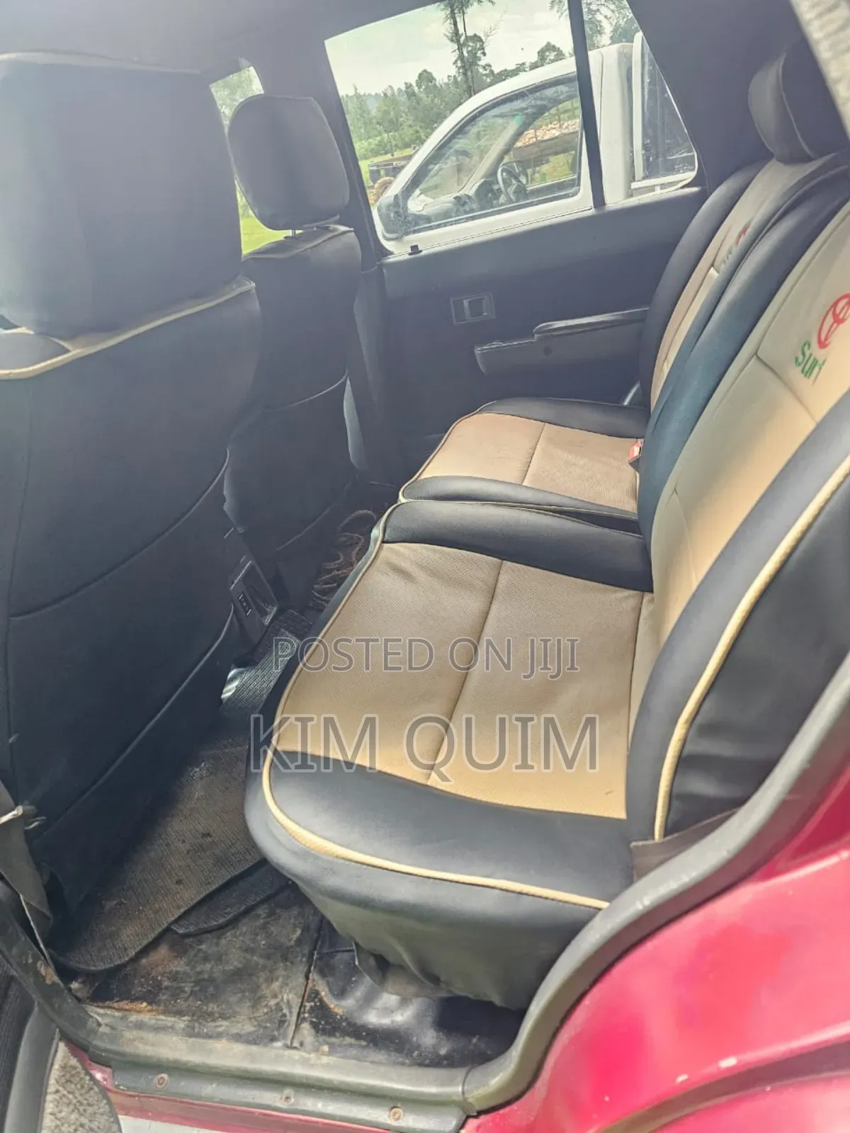 Toyota Hilux 1994 Red