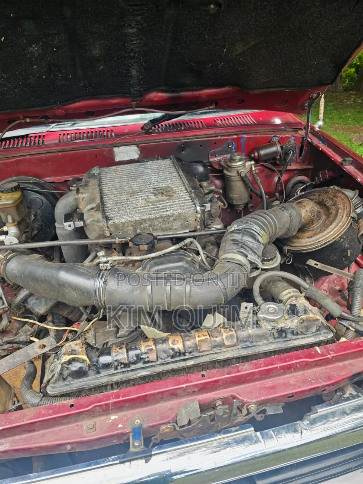 Toyota Hilux 1994 Red
