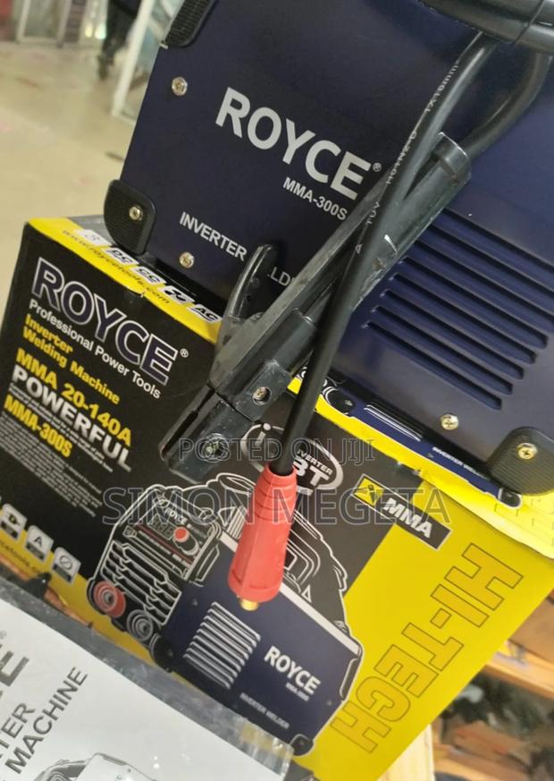 Royce 300s - main view