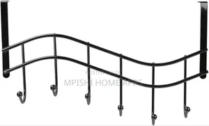 6 Hook Over the Door Hanging Rack