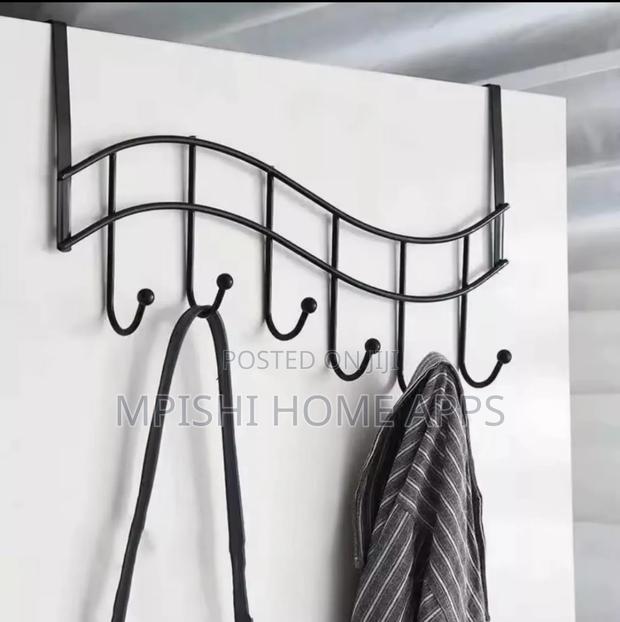 6 Hook Over the Door Hanging Rack - thumbnail 8