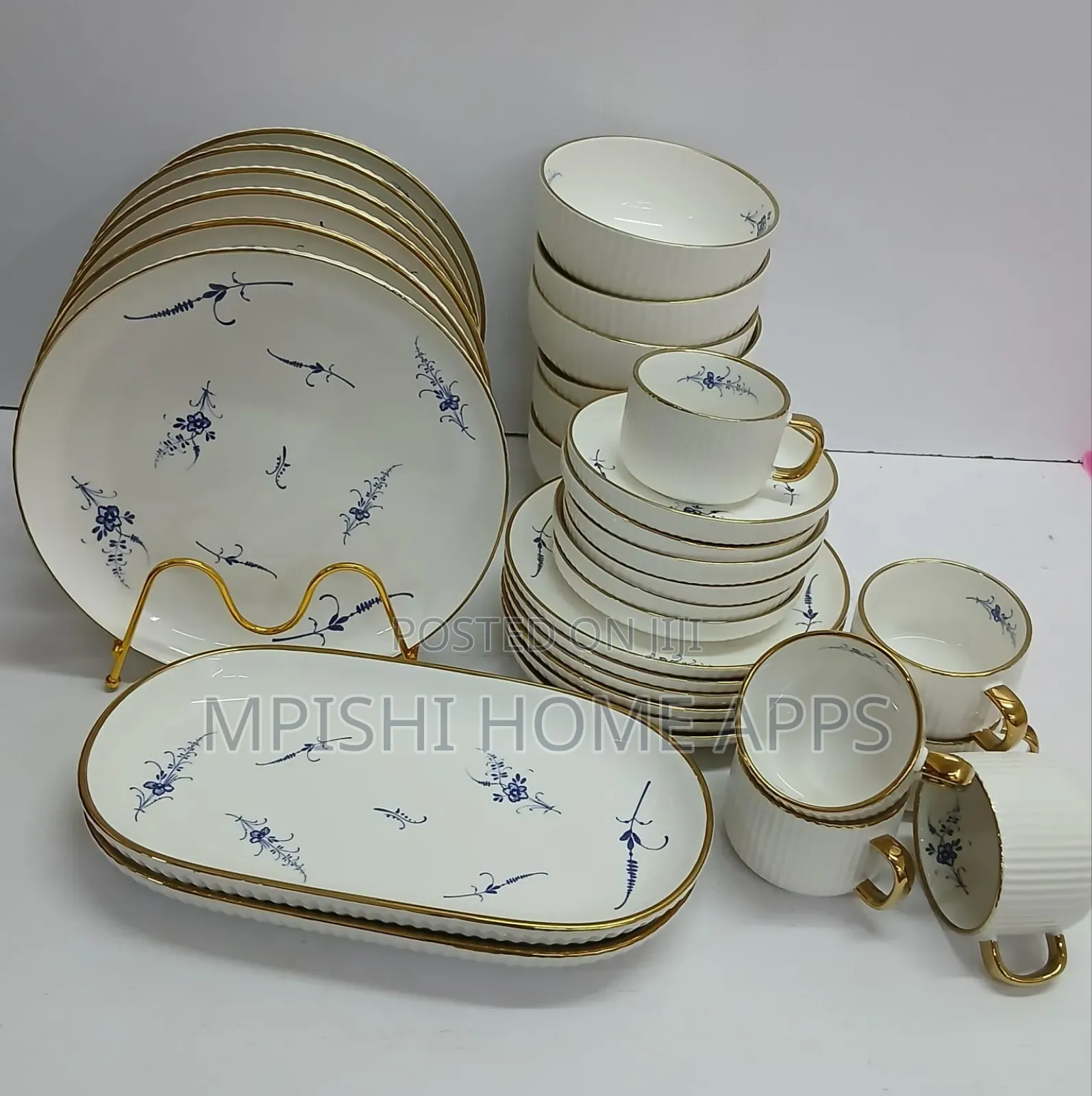 32 PCS High Quality Ceramic Dinner Set