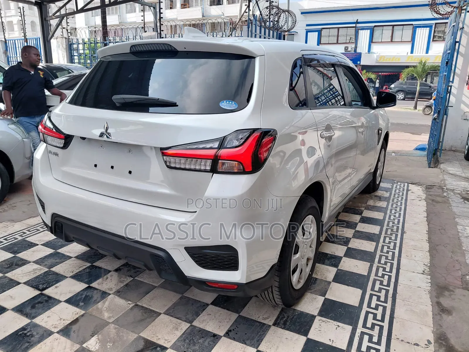Mitsubishi RVR 2019 White