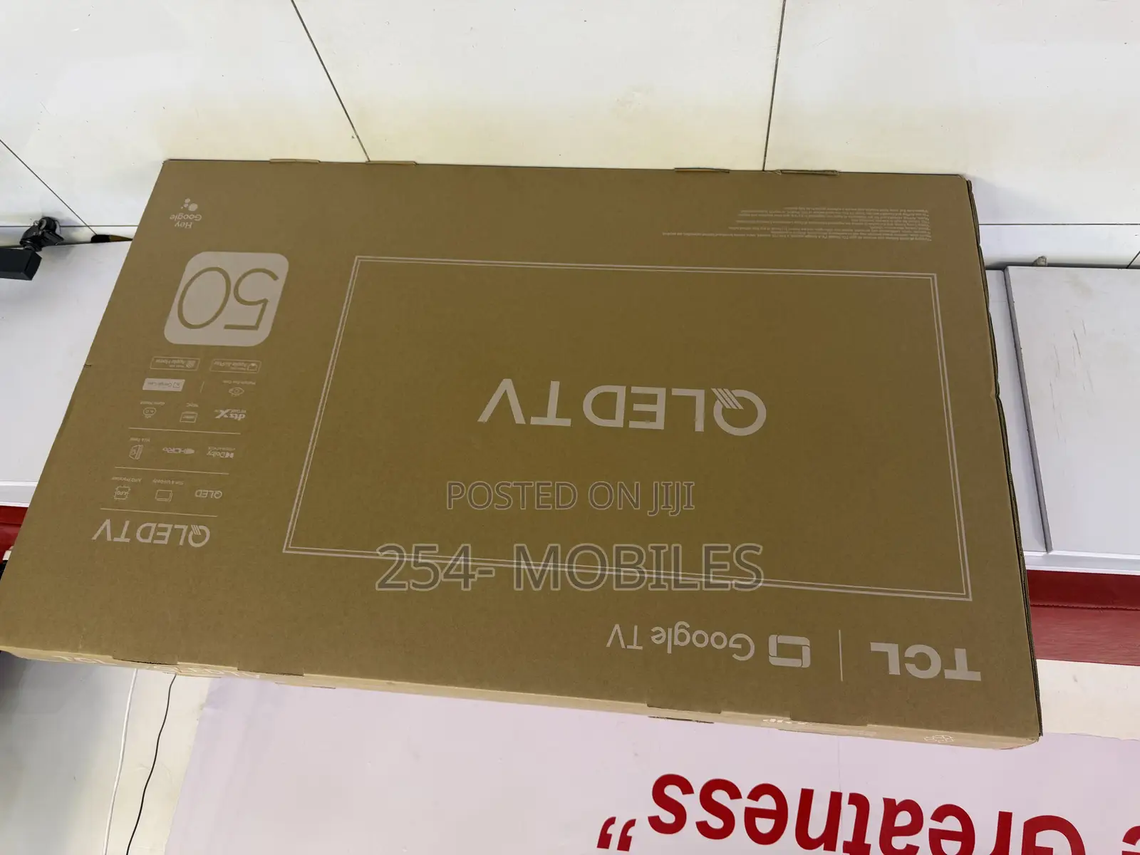 TCL 50 Inch Qled Smart TV 50t6d 2026 Model