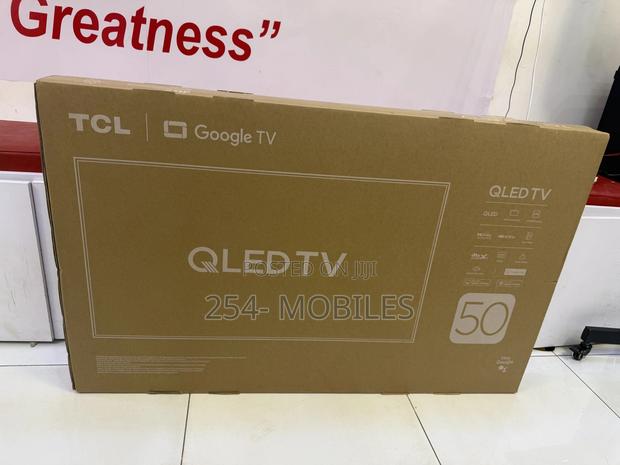TCL 50 Inch Qled Smart Tv 50t6d 2026 Model