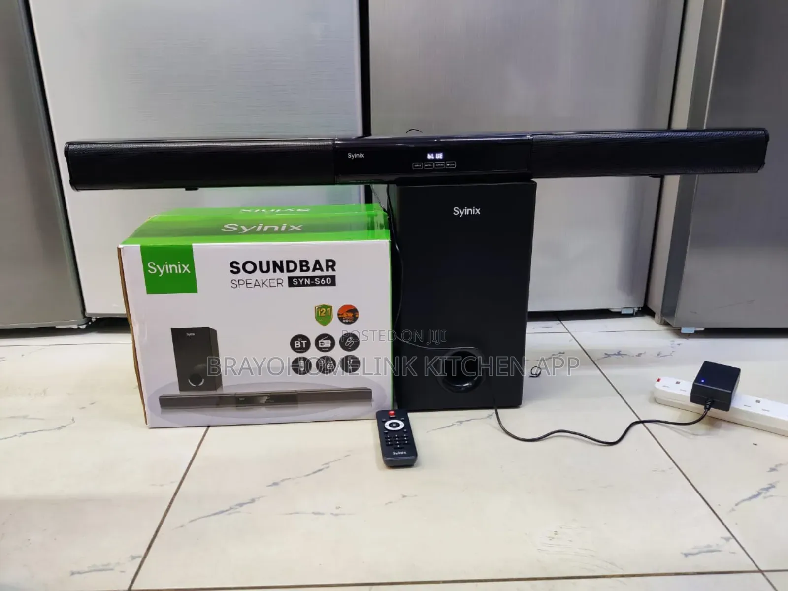 *Syinix Soundbar Syn S60