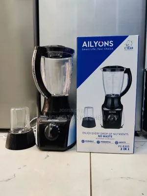 *Ailyons 2 In1 Blender Fy B305